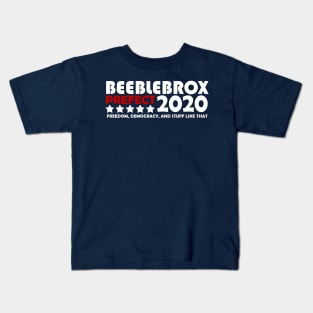 Beeblebrox-Prefect 2020 Kids T-Shirt